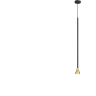 Подвесной светильник ODEON LIGHT HIGHTECH PIPA 3884/1GB